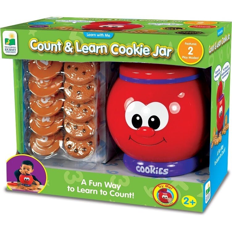 The Learning Journey Count & Learn Cookie Jar
