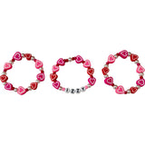 Izzy Heart Monogram Bracelet Set