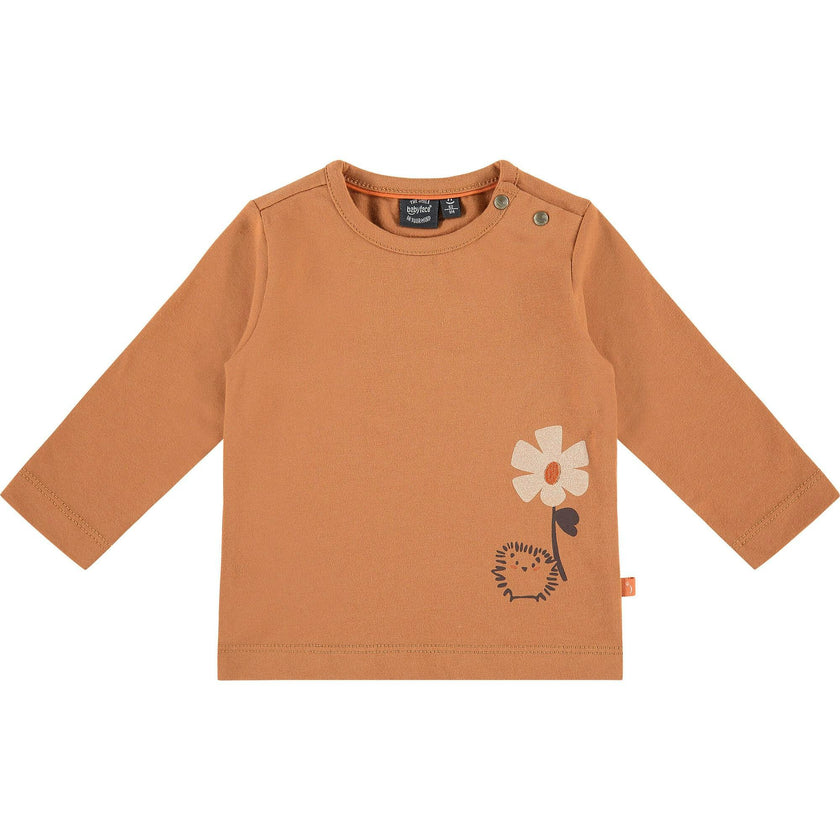 Floral Print Long Sleeve T-Shirt