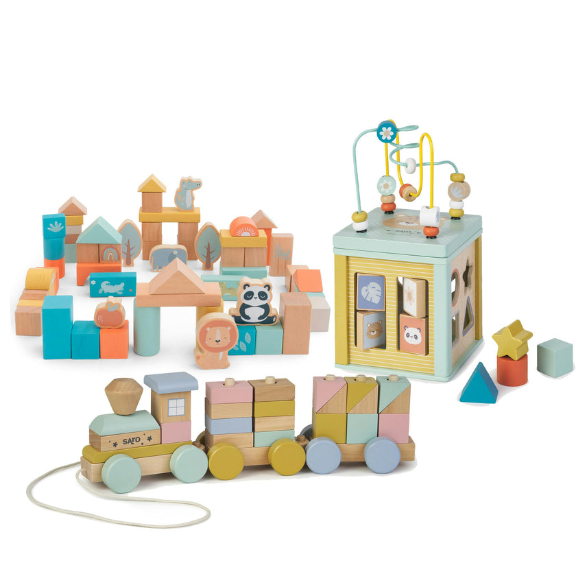Classic Wooden Toys Gift Set
