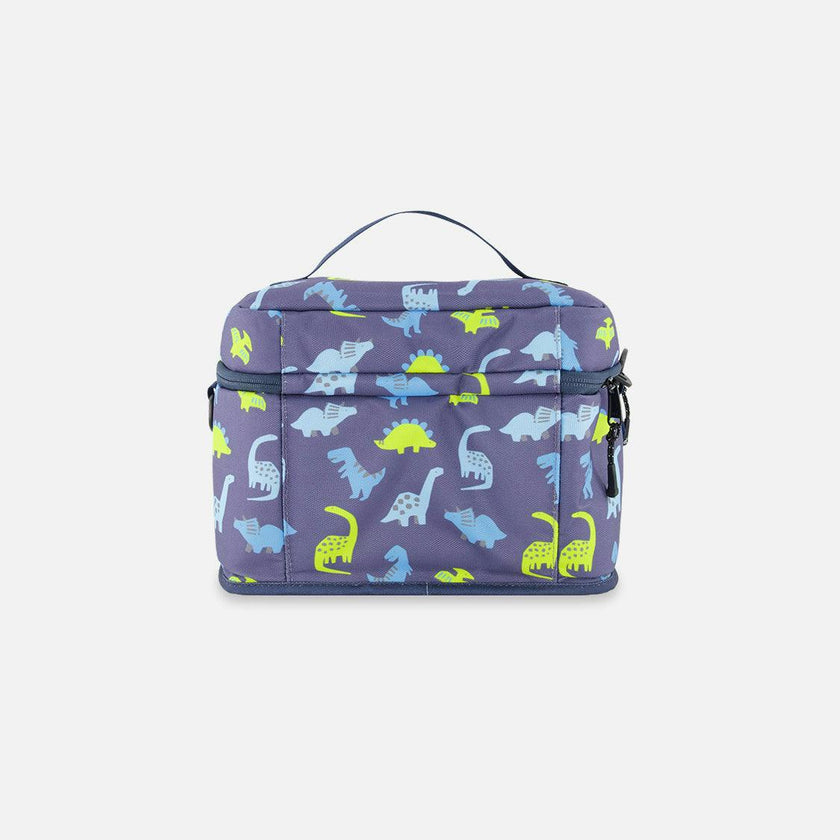 Little Boy Dinos Durable Spacious Lunch Box