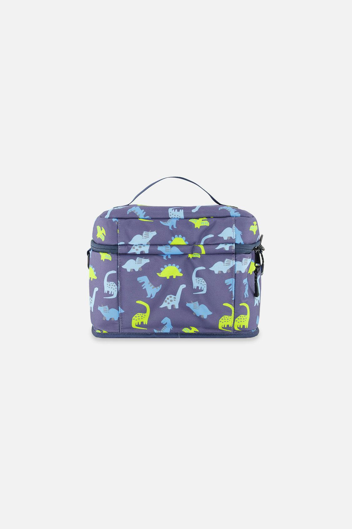 Little Boy Dinos Durable Spacious Lunch Box