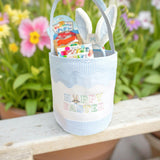 Hoppy Easter Tote, Pink