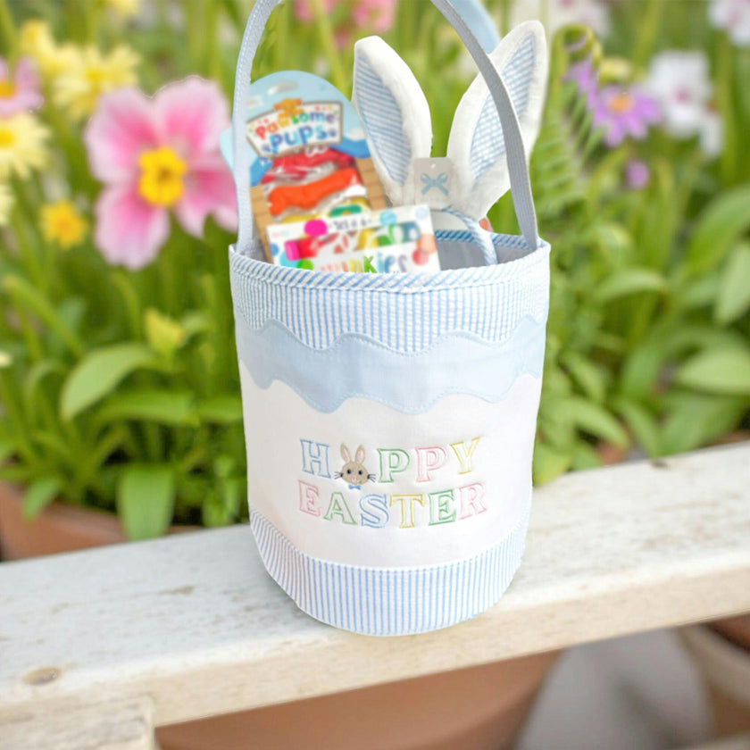 Hoppy Easter Tote, Pink