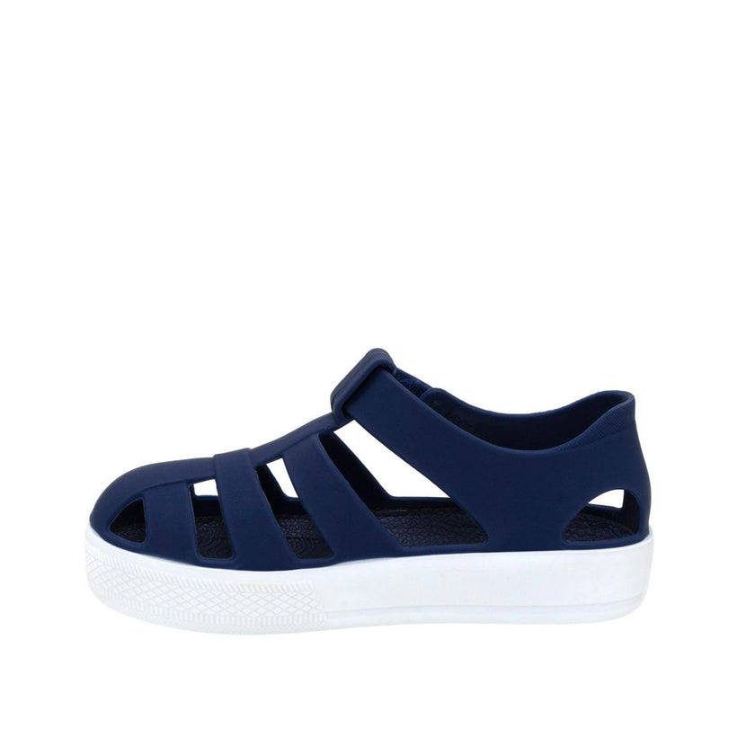 Elite Jelly Shoes in Navy