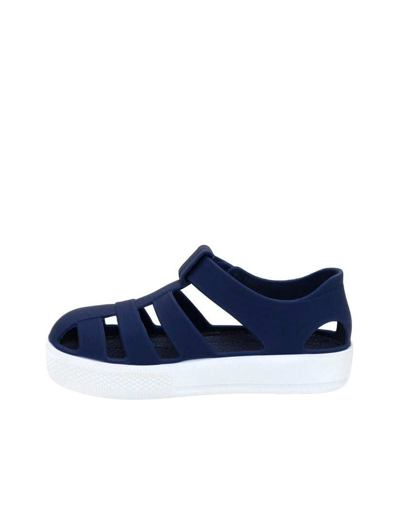 Elite Jelly Shoes in Navy