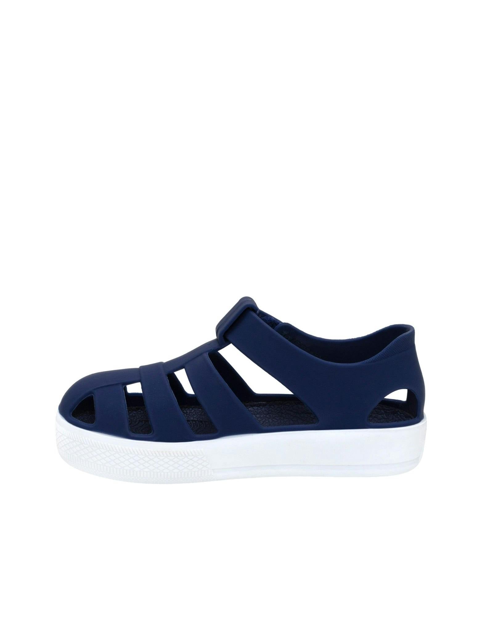 Elite Jelly Shoes in Navy
