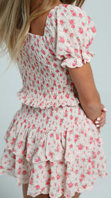 Eden Top in Petite Rose