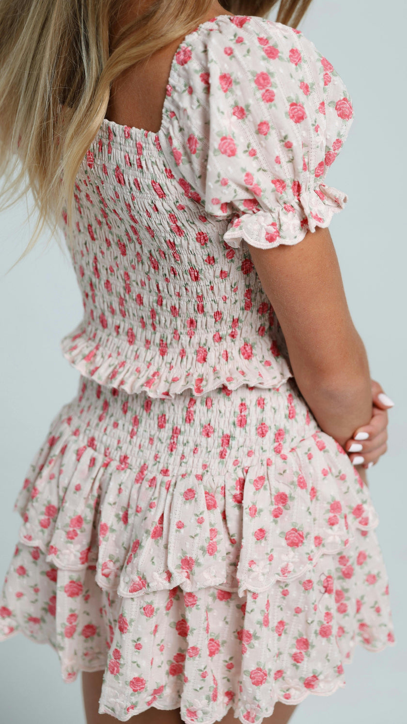 Eden Top in Petite Rose