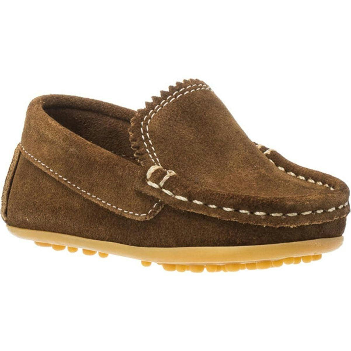 Antton Driver Moc Toddlers Suede