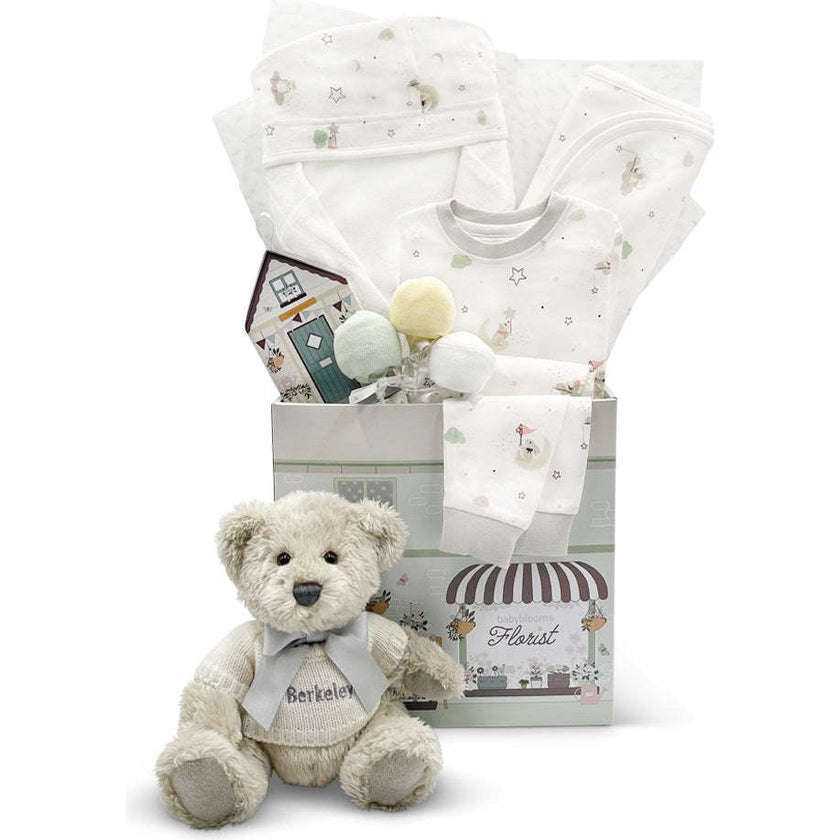 Personalized Berkeley's Little Love Snuggle Hamper