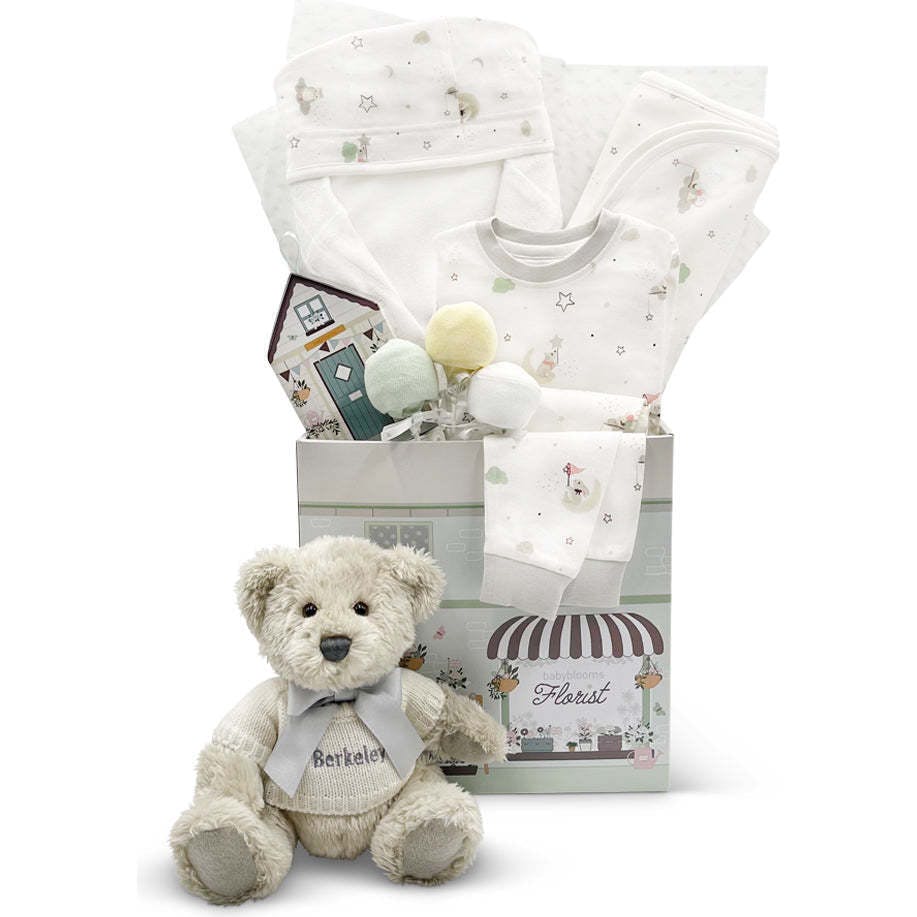 Personalized Berkeley's Little Love Snuggle Hamper