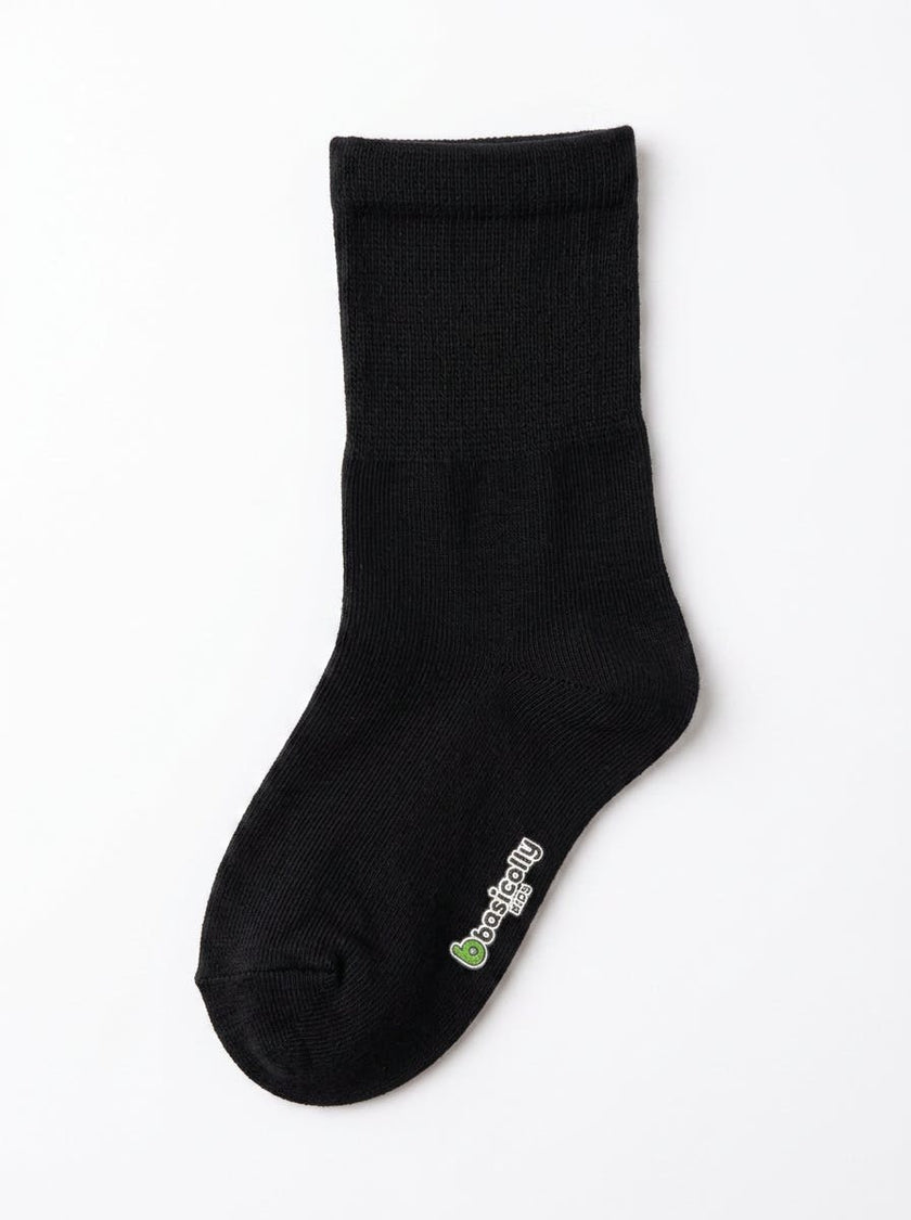 Boys Crew Dress Socks