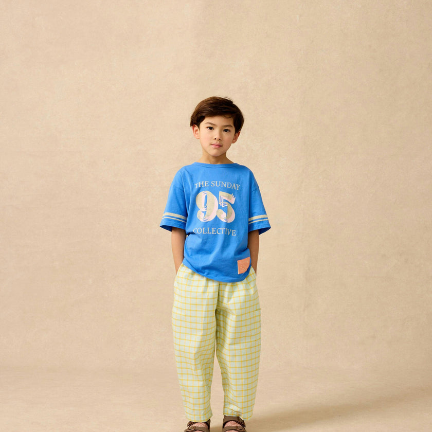 Friday Pant in Push Pop Plaid