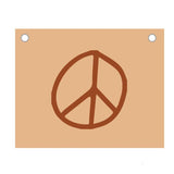 Peace Sign Wall Hanging