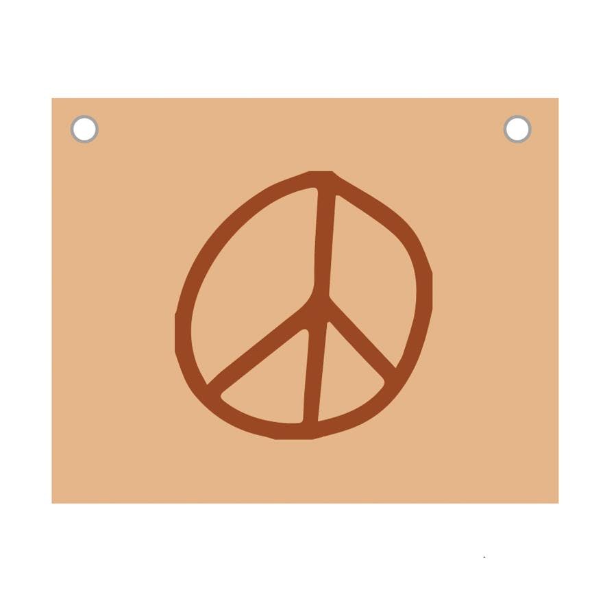 Peace Sign Wall Hanging