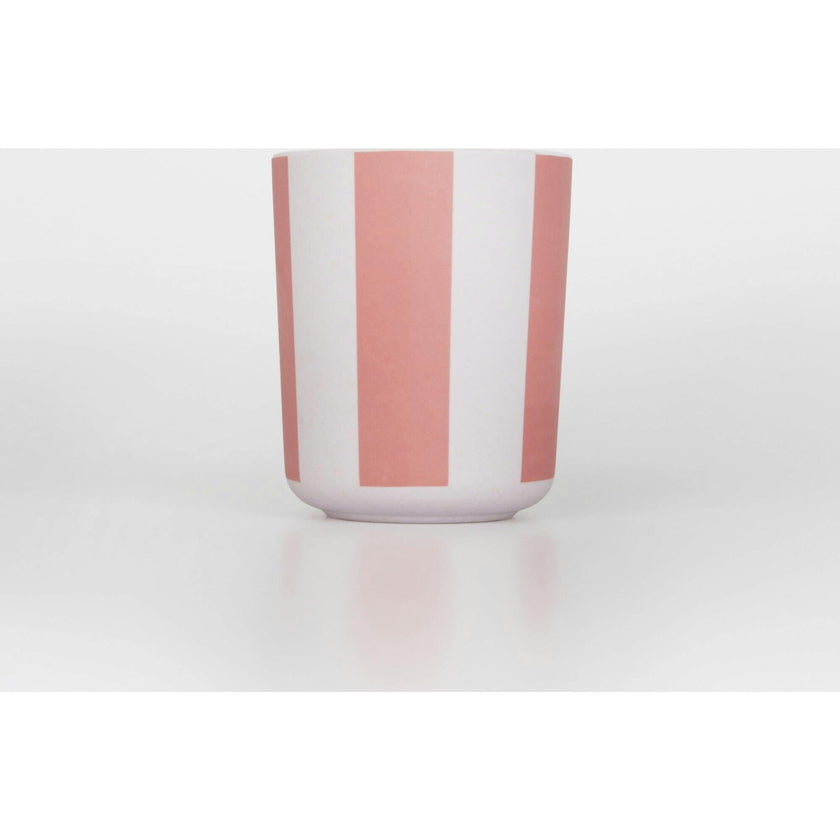 Stripy Reusable Bamboo Cups