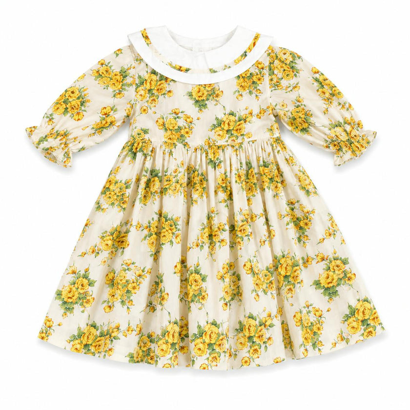 The Garden Dress | Heirloom Roses