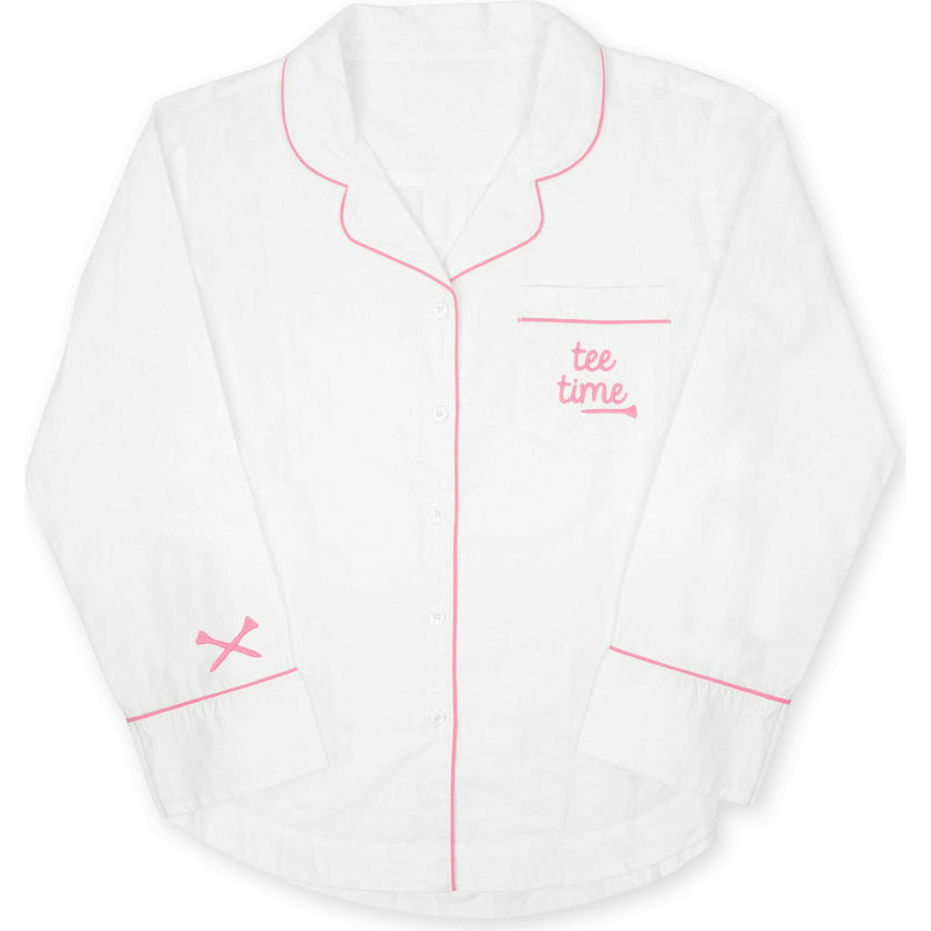 Tee Time Long Pajama Set