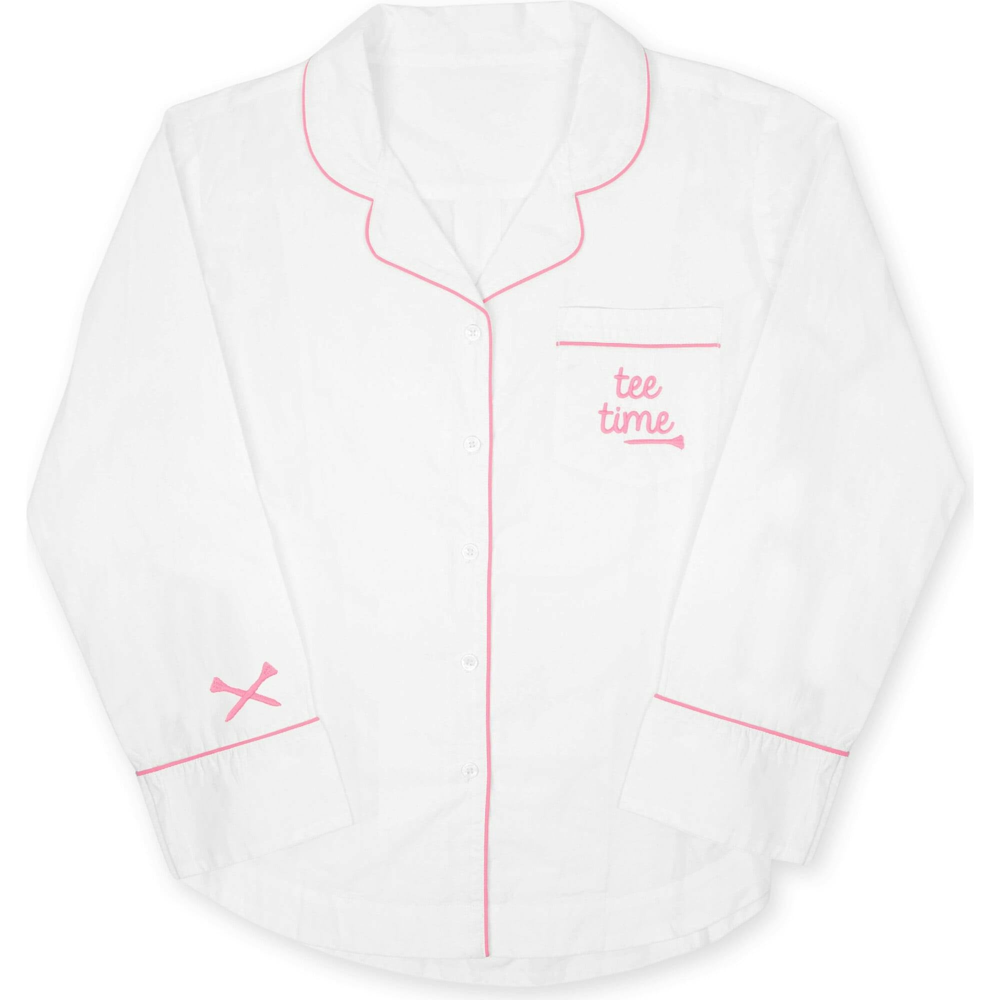 Tee Time Long Pajama Set