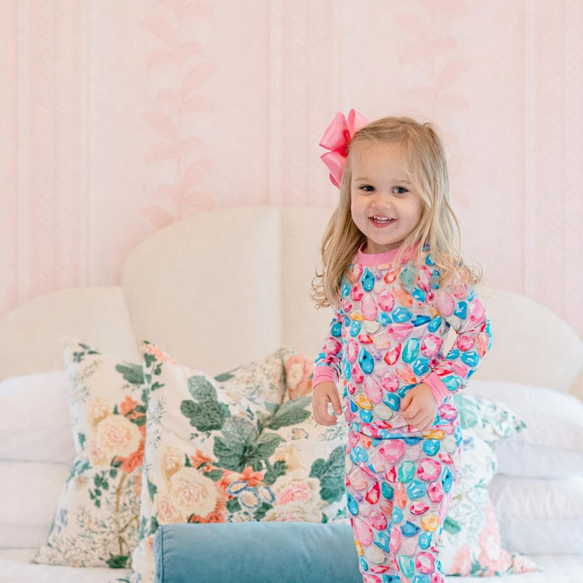 Bejeweled Bamboo PJ Set