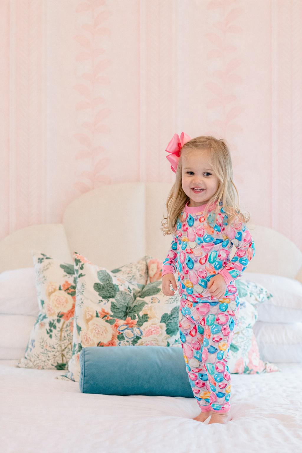 Bejeweled Bamboo PJ Set