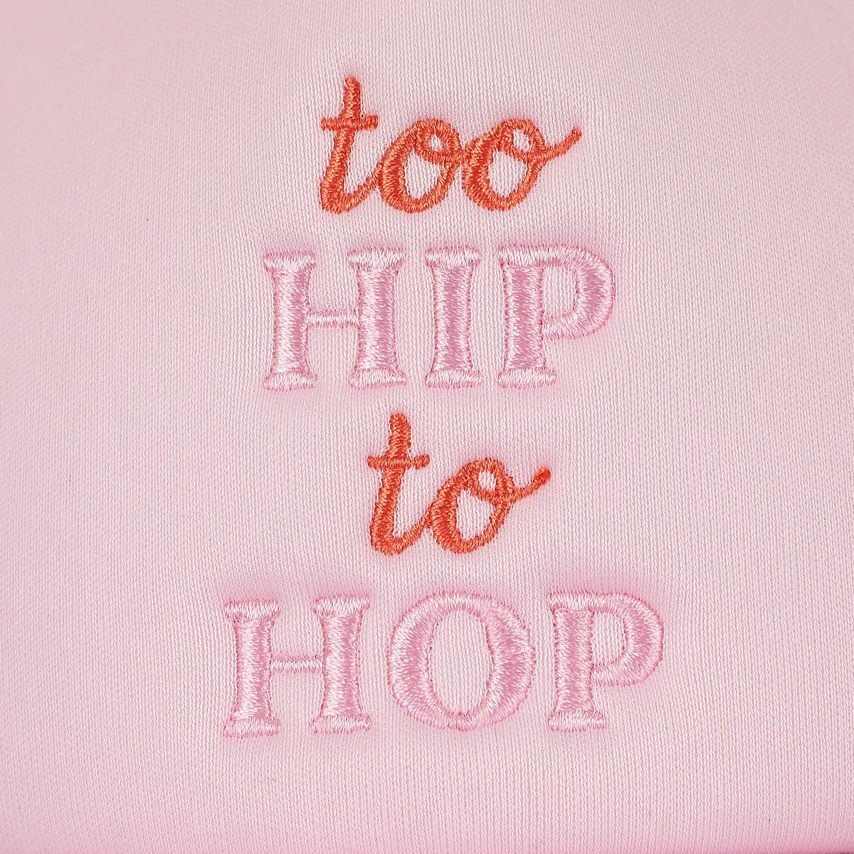 Too Hip to Hop Easter Trucker Hat