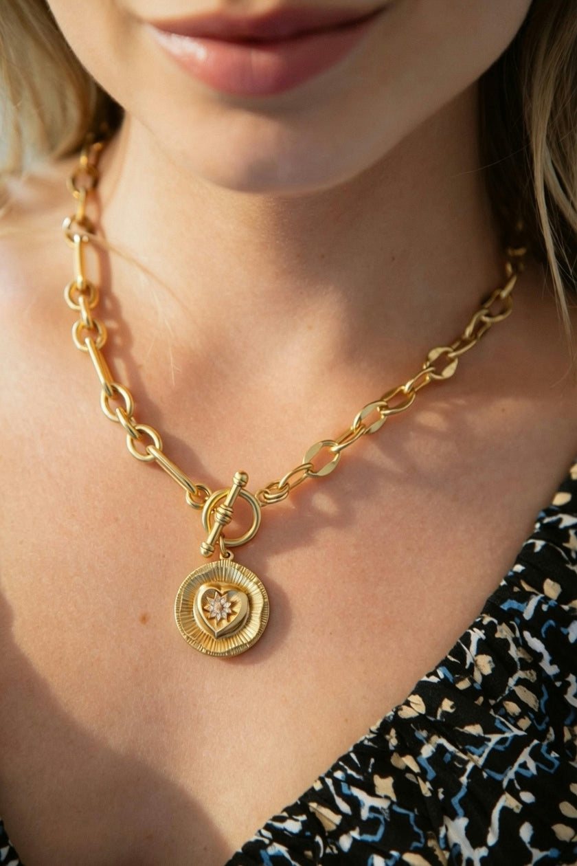 Sol Necklace