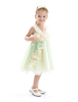 Green Kyra Floral Dress