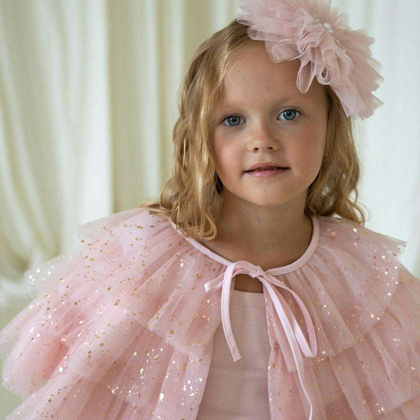 Full Sparkle Pink Dress Set