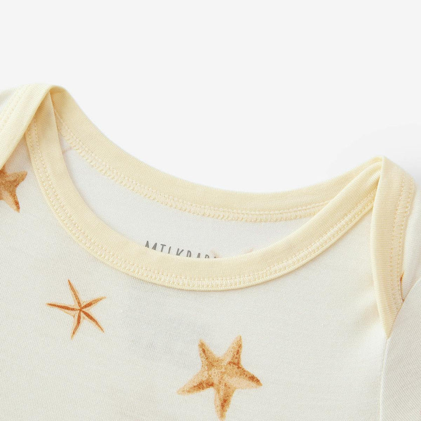 Starfish Dreams Luxe Stretch Short Sleeve One Piece