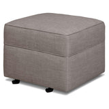 Namesake Willa-Alden Gliding Ottoman