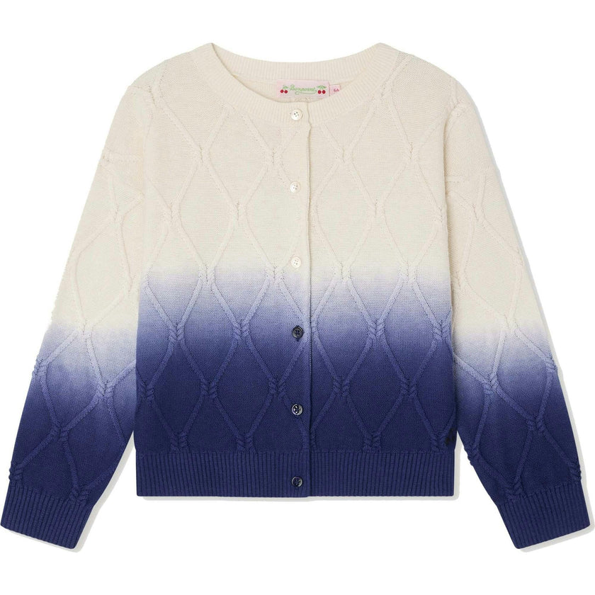 BONPOINT Larelle Cardigan - Bleu Intense