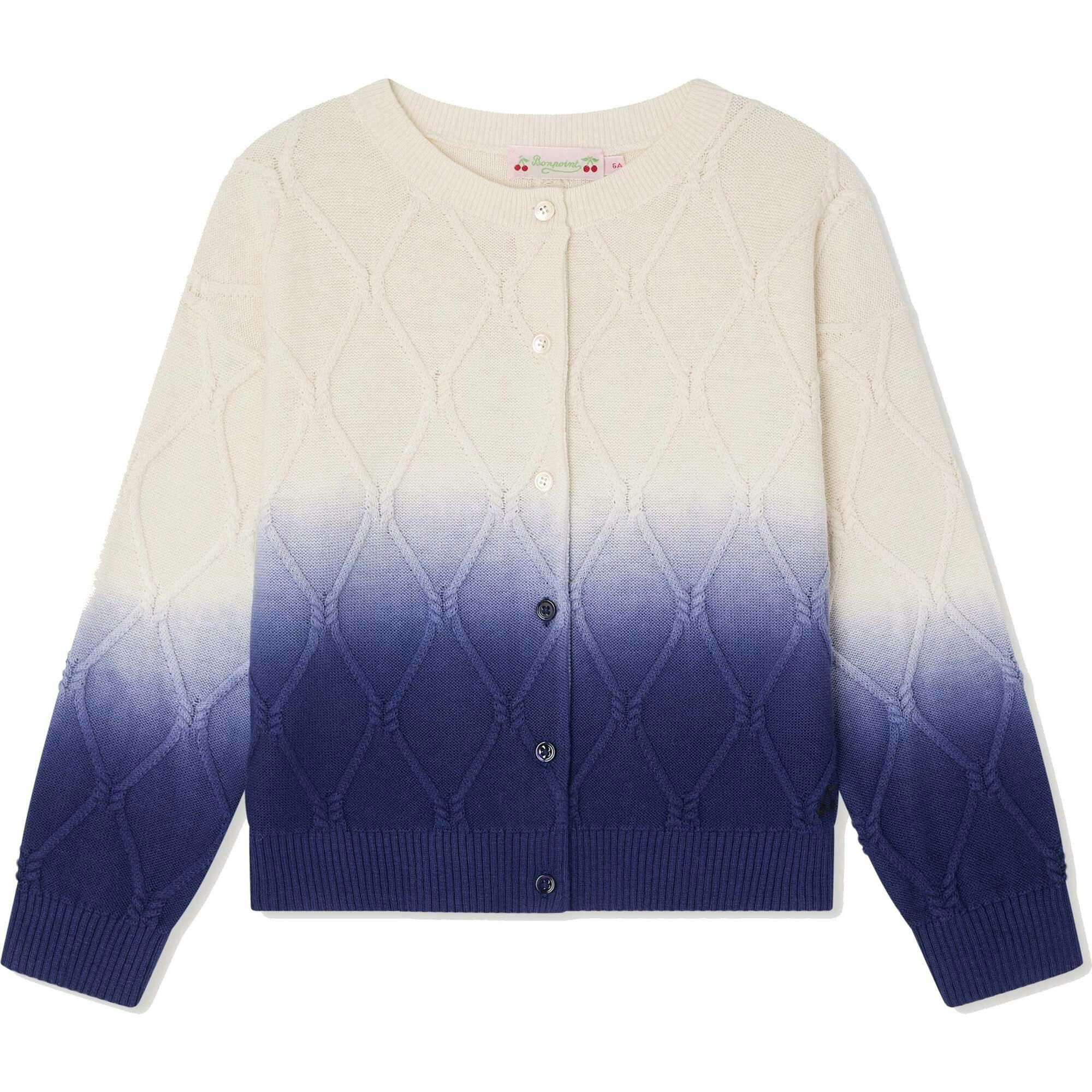 BONPOINT Larelle Cardigan - Bleu Intense