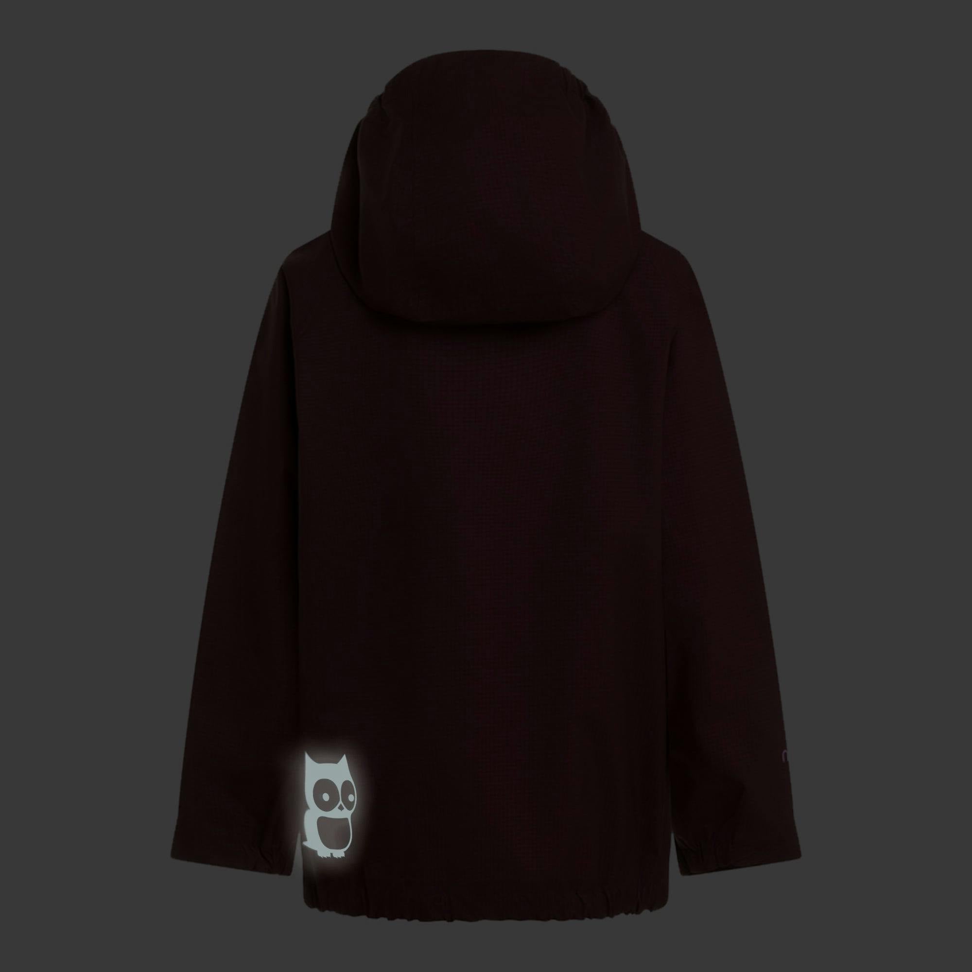 One ultralight rain jacket