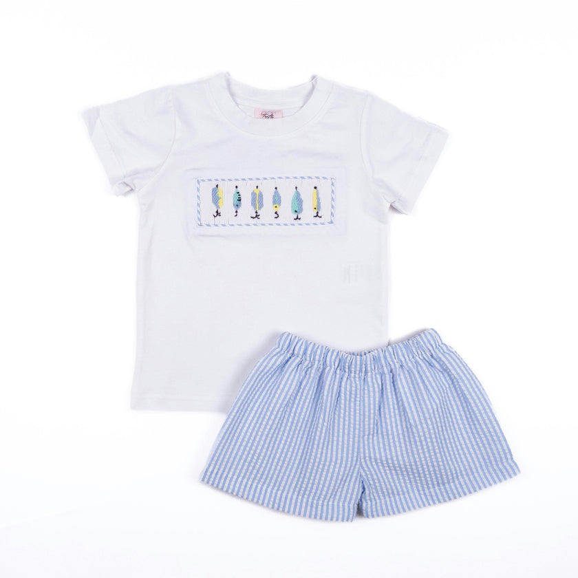 Fly Fish - Wyatt Short Set