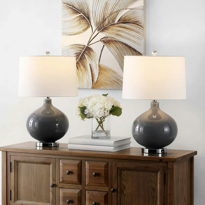 Masera Table Lamps with USB Port