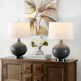 Masera Table Lamps with USB Port