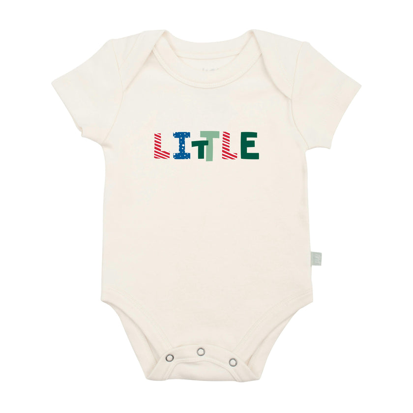 graphic bodysuit | little winter