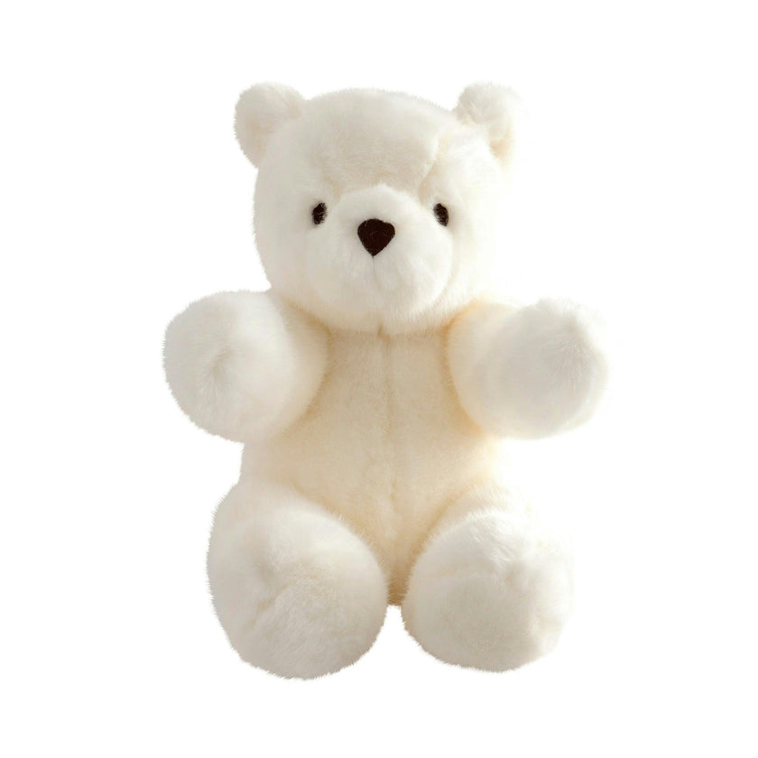 Pamplemousse Peluches Gabin the Bear - Blanc