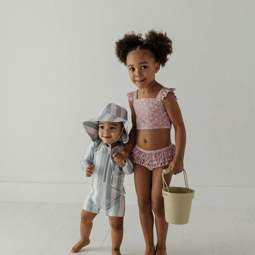 Girl's Two-Piece Swimsuit