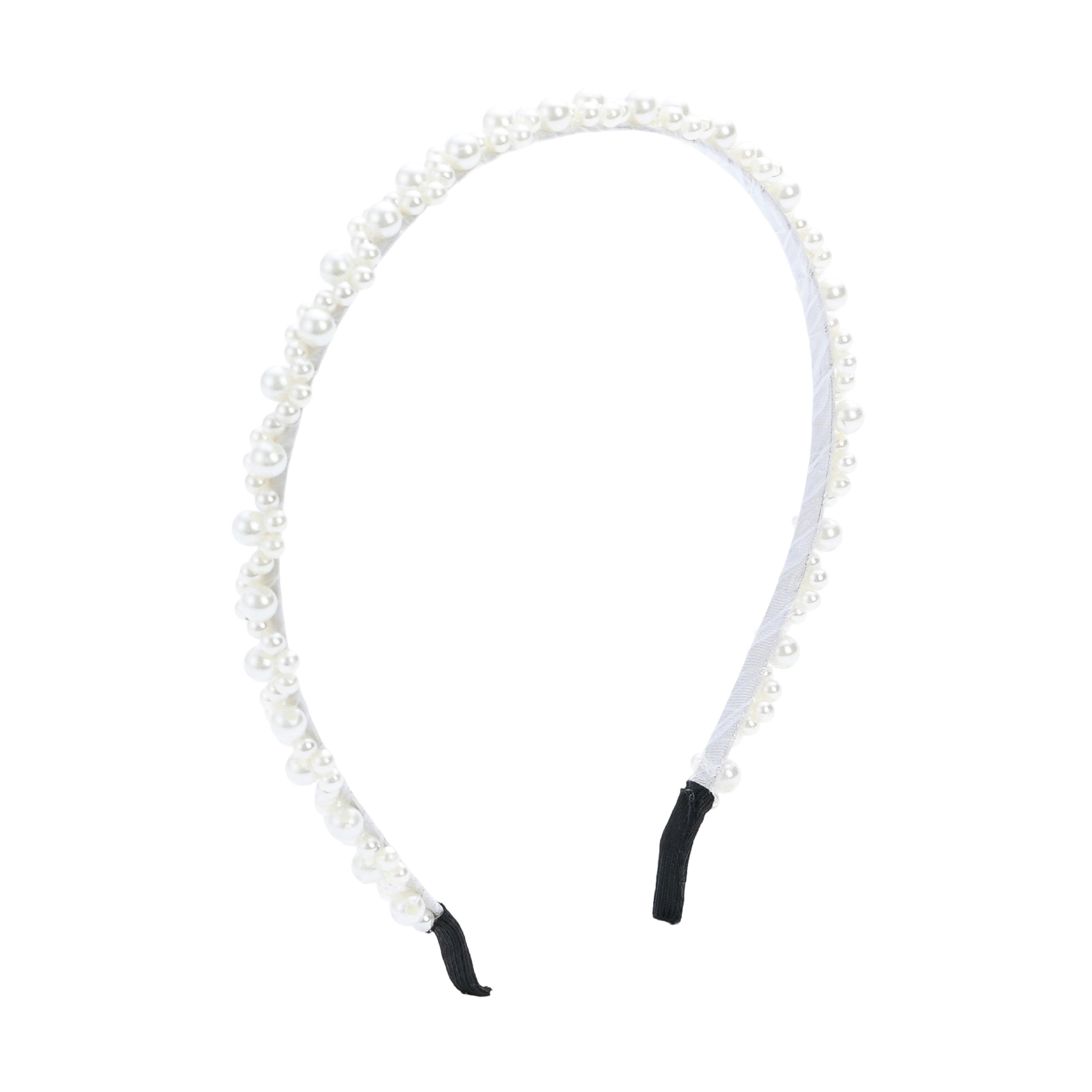 Pearl Double-Row Headband