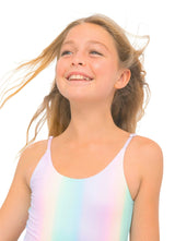 Adjustable Straps Tie-Dye Swimsuit