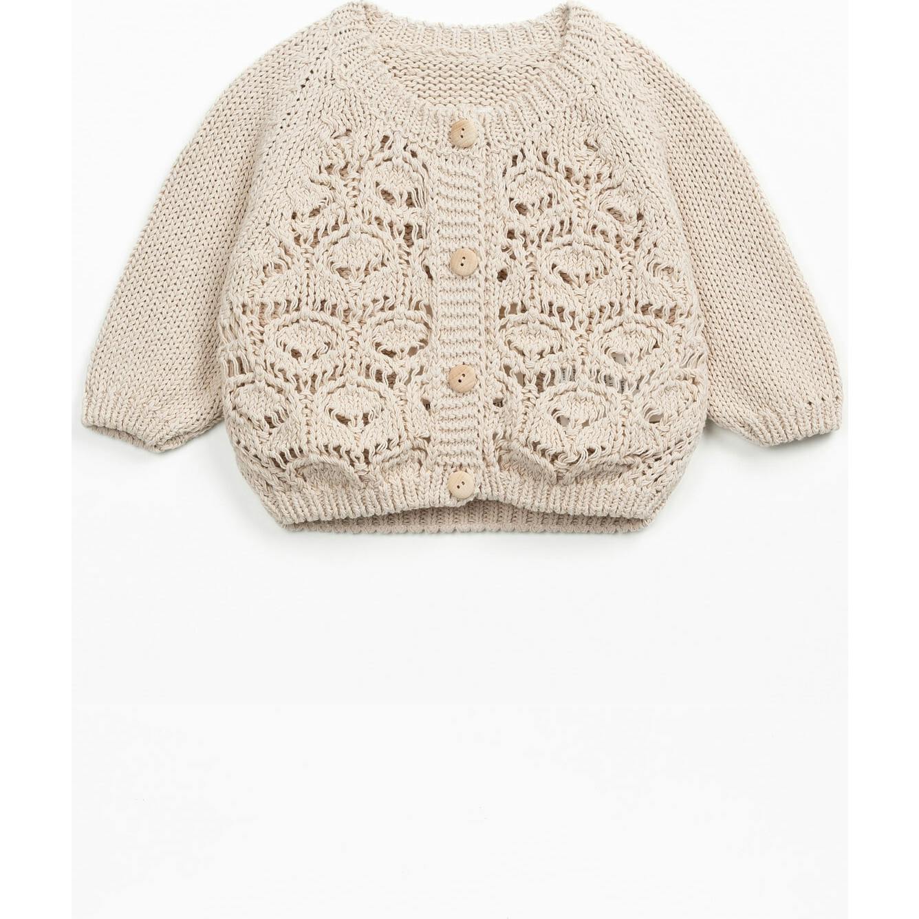 Pointelle Cardigan