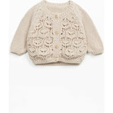 Pointelle Cardigan