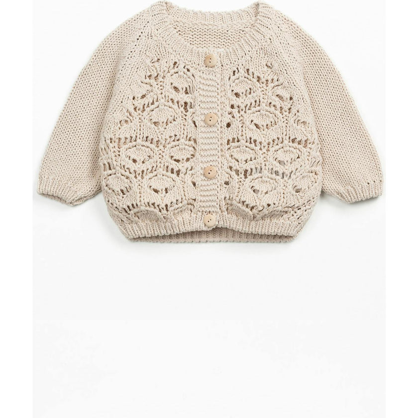 Pointelle Cardigan