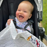 Jackson Hole Zip Baby Onesie
