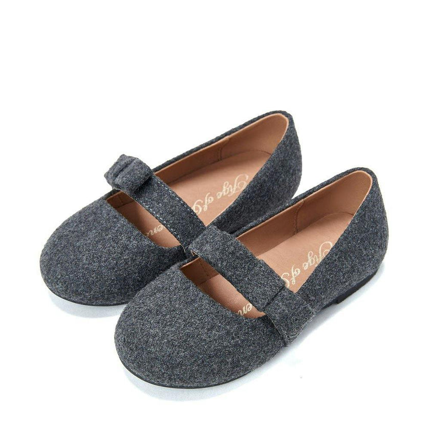 Mia Wool Ballet Flats