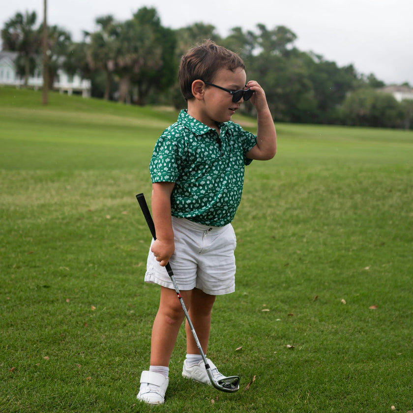 The Country Club - Unisex Kids Golf Shirt