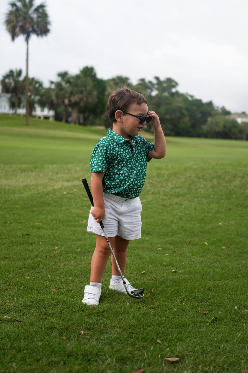 The Country Club - Unisex Kids Golf Shirt